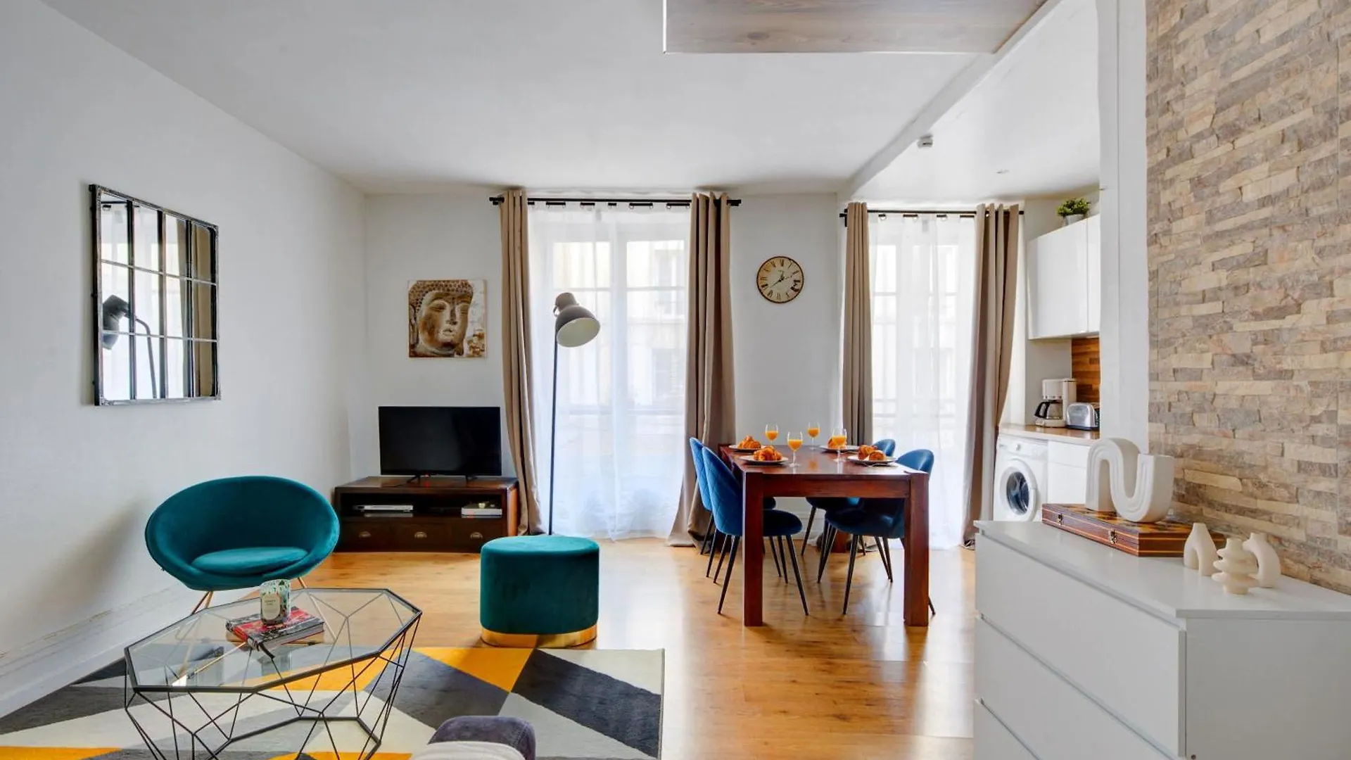 Appartamento Bnbnova - Eiffel Tower & Champ De Mars Parigi Francia
